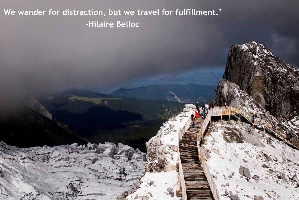 clevelandcoll's tweet photo. We travel for fulfilment... #travel #adventure #travelwithCC http://t.co/ayVgsDnobg