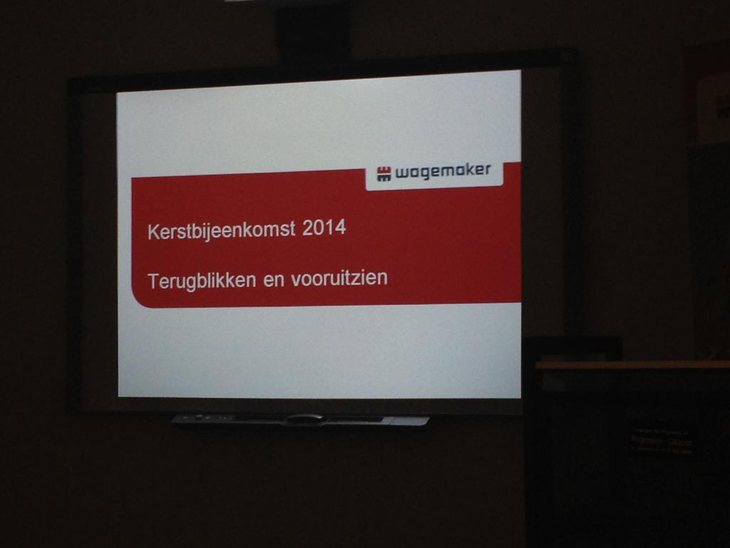 Seth_MWu's tweet image. Zit er klaar voor #wagemaker afsluiting van het jaar en #kerstborrel