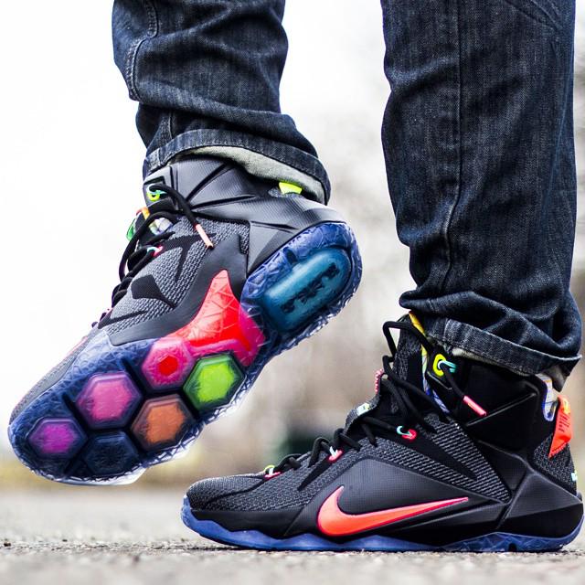 nike lebron 12 data