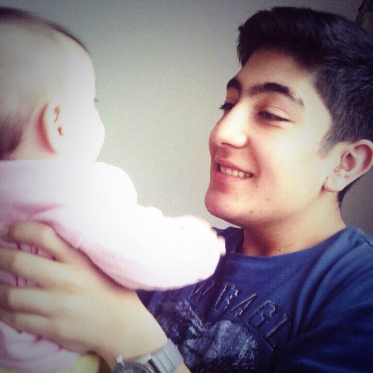 Bu çocuğu çok özledim