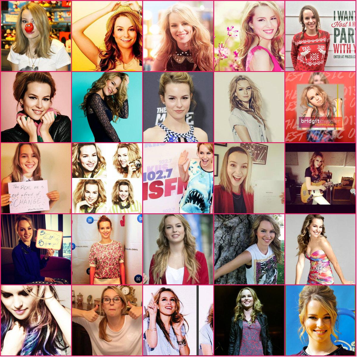 HAPPY BIRTHDAY BRIDGIT MENDLER!!! 