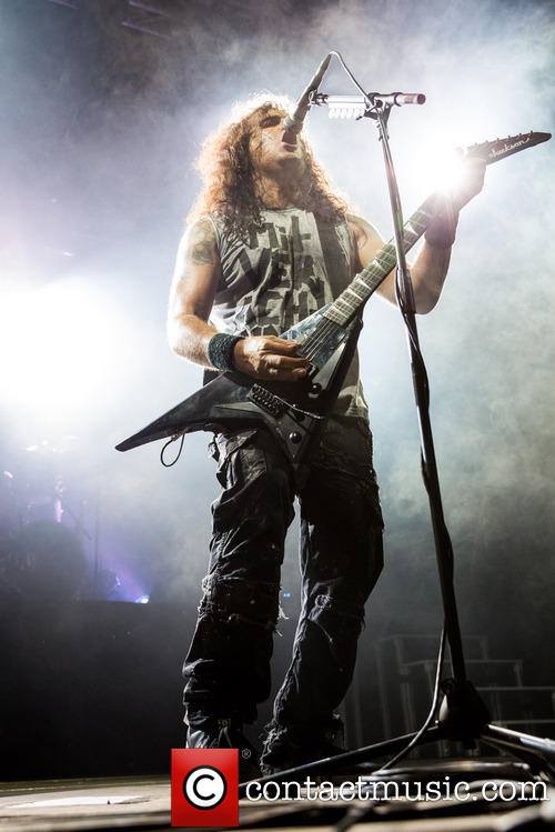 HOY ES EL MEJOR DIA HAPPY BIRTHDAY MILLE MY FAVORITE \m/ FOREVER MILLE PETROZZA \m/ 
