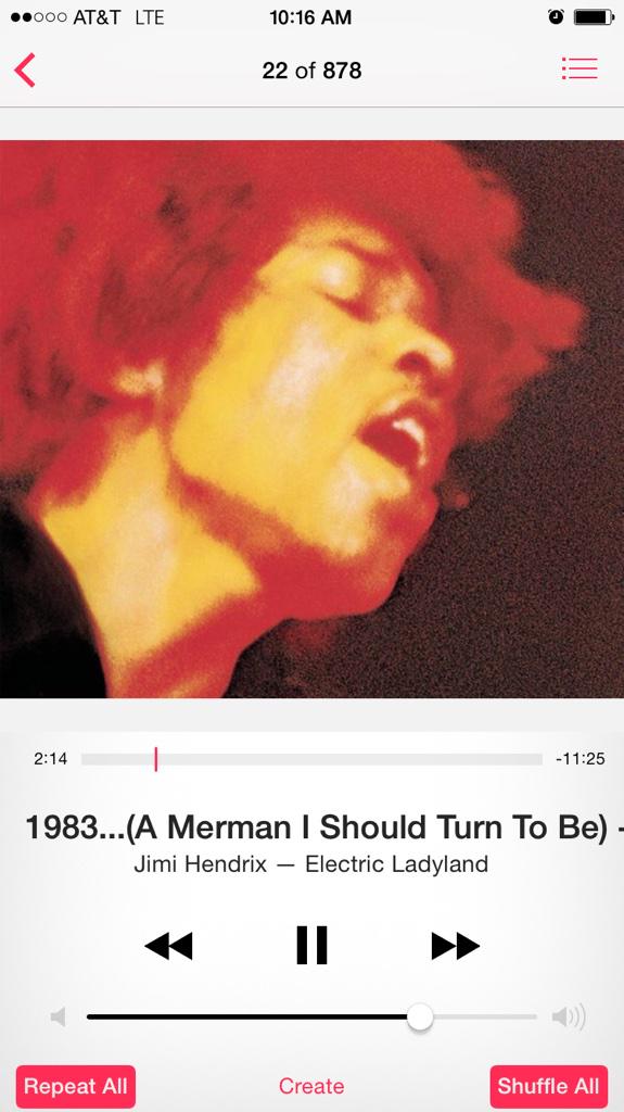 AlejVarez's tweet image. Metallica's "Unforgiven II" sounds a whole lot like Jimi Hendrix's - 1983