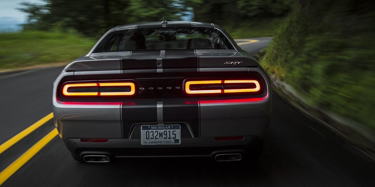 You may have seen these taillights on the road by now — the 2015 Challenger SRT 392: http://t.co/yOAsRTRGpg. http://t.co/2cH198wi8i
