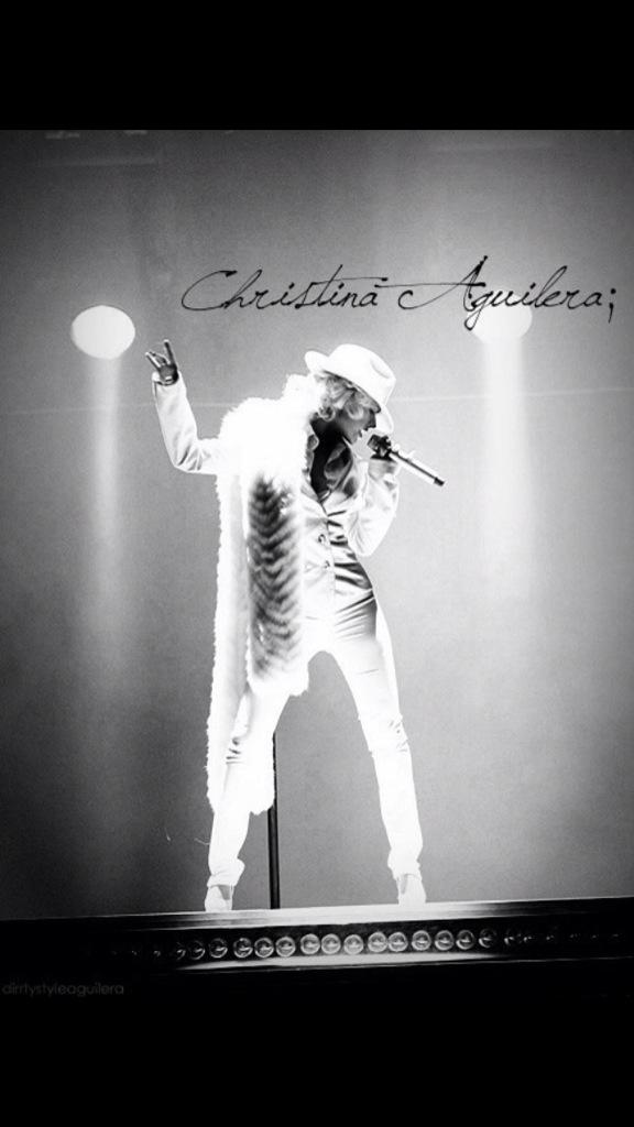 Happy Birthday to the legend, the voice of a generation, the one&only Christina Aguilera    