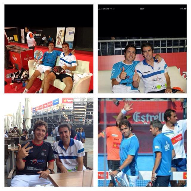 Nueva Pareja World Padel Tour 2015: Jake Benzal - Raul Díaz, suerte!!!