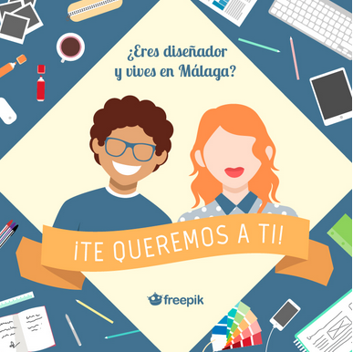 magnific's tweet photo. ¿Eres diseñador (ilustrador) y vives en Málaga? Estamos buscando los 10 mejores profesionales! http://t.co/wBoMtKggkT http://t.co/CG3A73lxW4