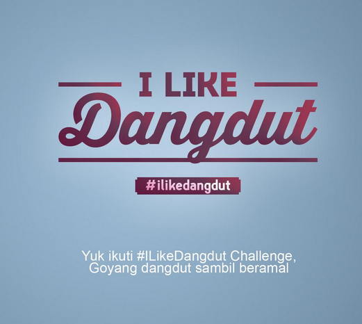 SCTV's tweet photo. Yuk Ikuti #ILikeDangdut Challenge
Goyang Dangdut Sambil Beramal 

Selengkapnya http://t.co/rss00Xxla2 http://t.co/hZGvVoIQ1o