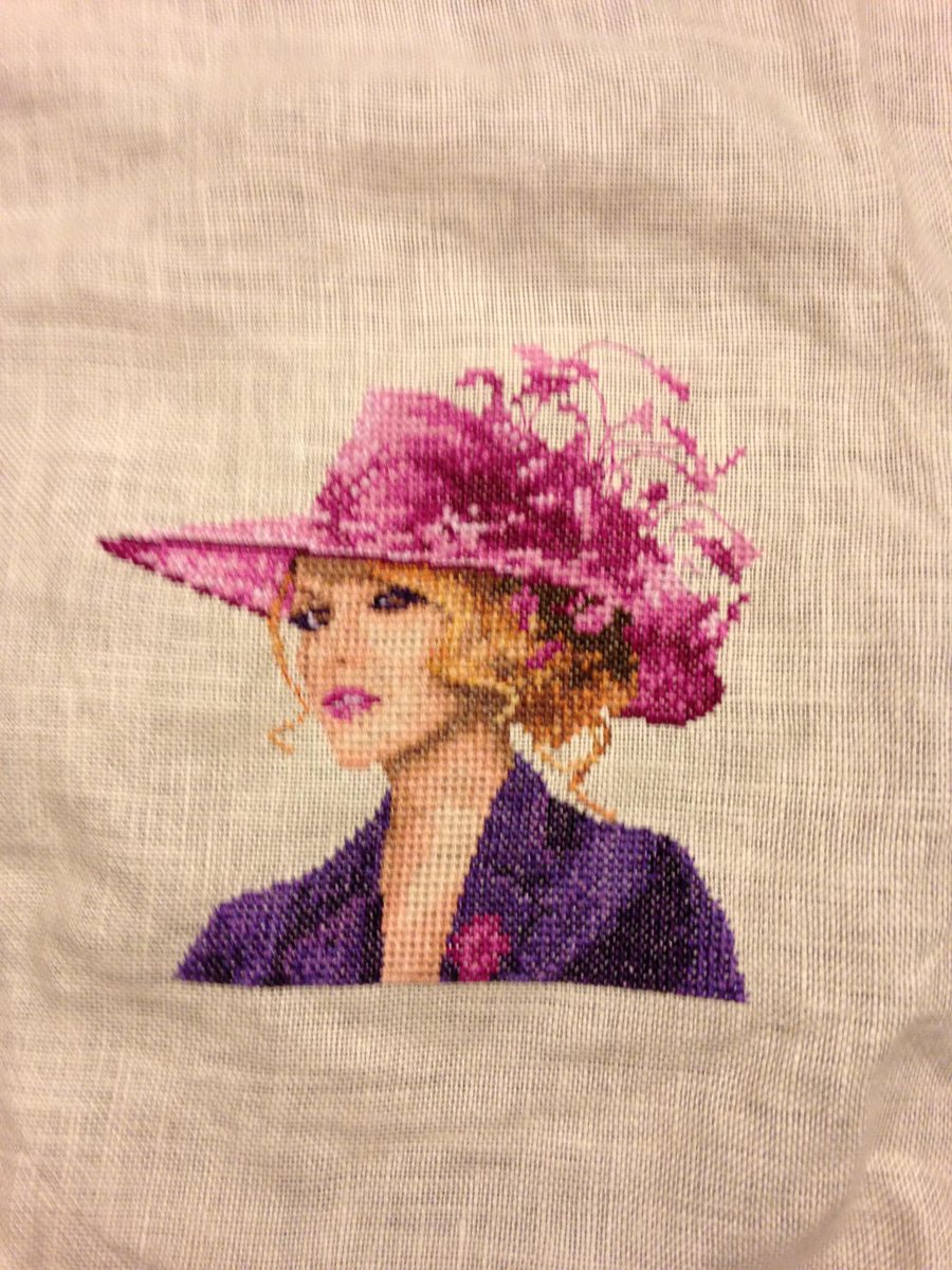 Julie's Cross Stitch (JulCrossStitch) Twitter