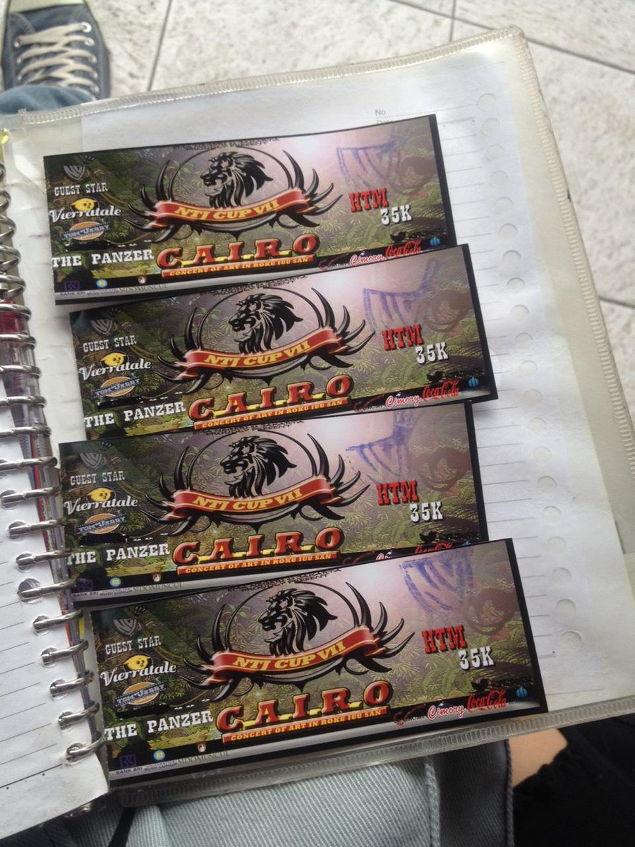 RaindayJKT (@srdjkt) on Twitter photo Ayoo para rainday jangan lupa dibeli ticket ini, untuk mensuport penampilan <a href="/sunnyrainday_/">かまはらきりなく❤ Memecoin</a> di SMAN 63 \m/ Ayoo para rainday jangan lupa dibeli ticket ini, untuk mensuport penampilan <a href="/sunnyrainday_/">かまはらきりなく❤ Memecoin</a> di SMAN 63 \m/