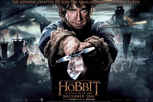 cinema21's tweet photo. THE HOBBIT: THE BATTLE OF THE FIVE ARMIES showing now in theaters. For schedule http://t.co/rvRrbIXbk9 http://t.co/550VWQIQnh