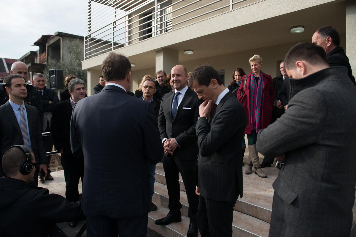 Advancing the social welfare reform - 2day we opened the Day Care Centre for #children with #disability in #Podgorica