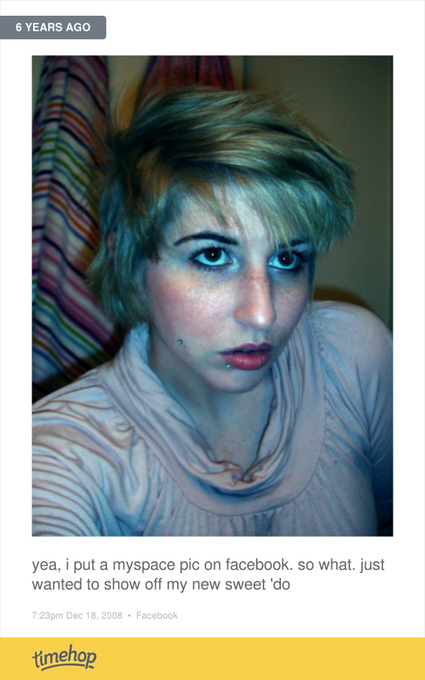 lol myspace. lil@ me being blonde http://t.co/ayQeshHKko http://t.co/ndK5armqeK<a href="/tag/mvsales"class="tags"><span>#mvsales</span></a>