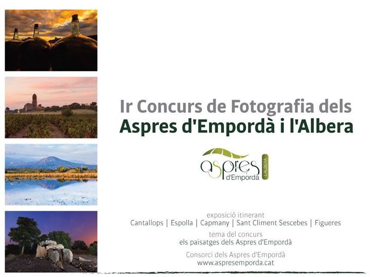 Dissabte a les 18h, inauguració de l'exposició de fotografies participants al Ir Concurs de Fotografia dels Aspre...