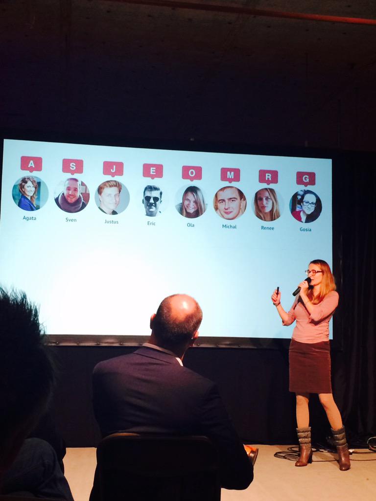 aczopek's tweet photo. Ola on the stage #sll2014 and a new exercise:) http://t.co/KIC94CC9iC