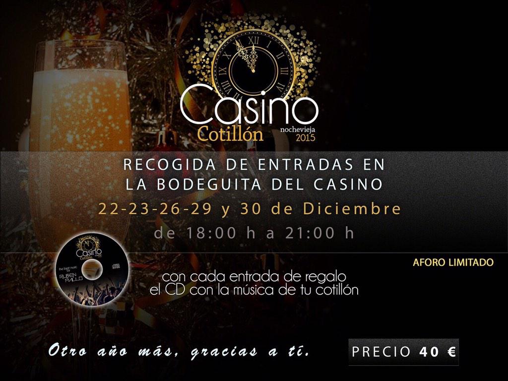 Cotillón Casino 2015 tweet media