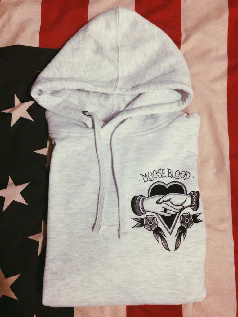 moose blood hoodie