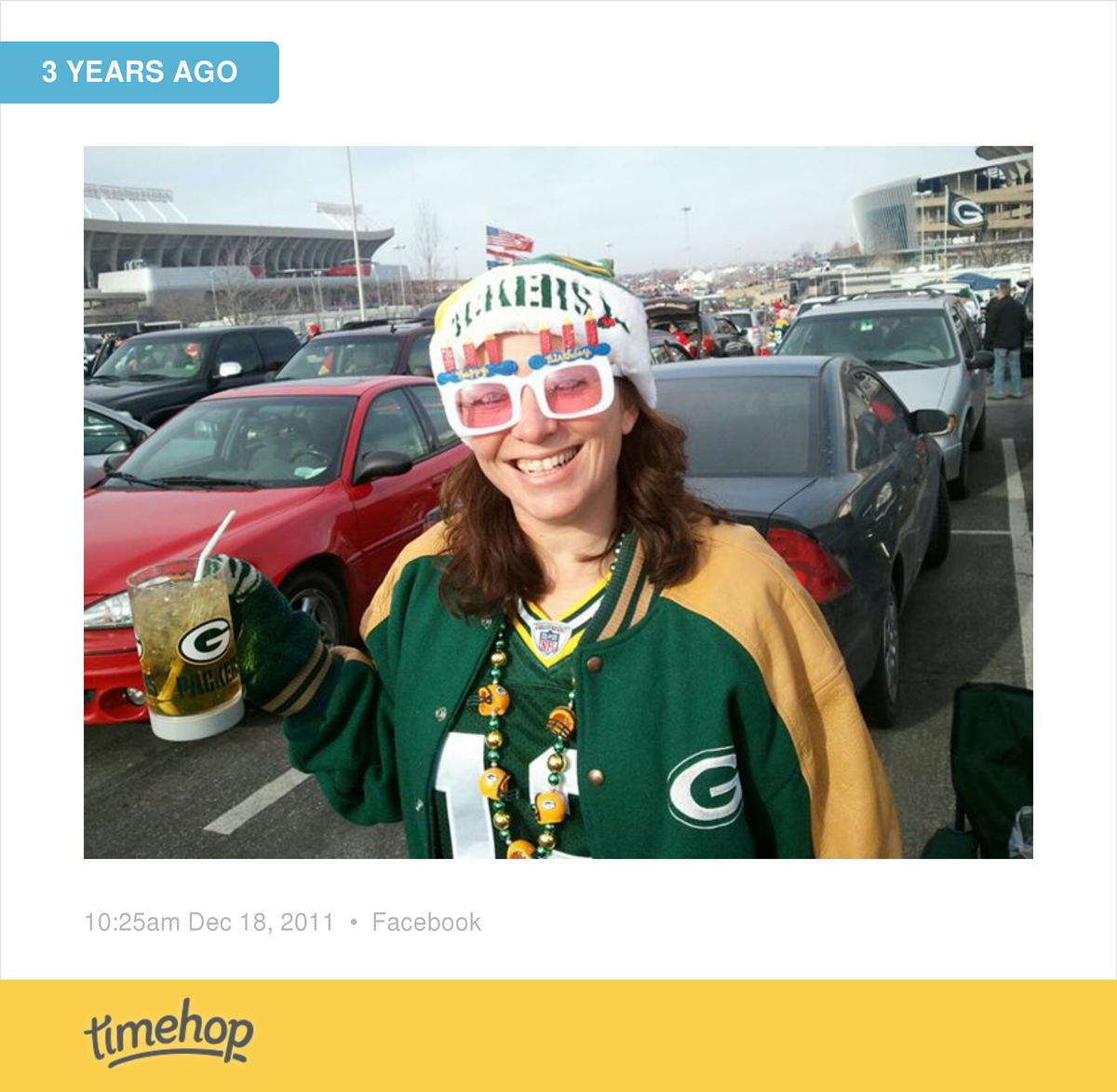 KTimmrn's tweet photo. Hahaha!  Look who showed up on my timehop this morning!!   http://t.co/b0OSzijOWm http://t.co/NI7NTsVsqB