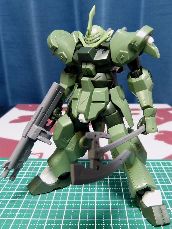 ちぇりのわ プラモラボ Sur Twitter ふははははは 馴染む 実に馴染むぞ 帰り道でなんとなく似てるような気がしたジャハナム ジェニス もうこれで行くわ 普通にジャハナム用に明日もう一機と ガンプラ Http T Co Skmimidj5h