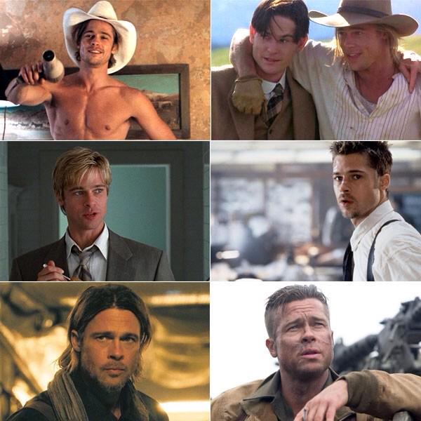 51 and still one of the hottest movie stars in Hollywood. Happy birthday, Brad Pitt! 