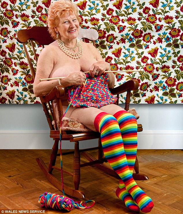 Glamorous Grannies As Old As 85 Strip Off For Charity Calendar 