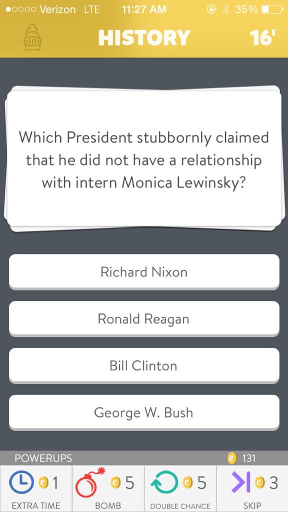 nbeachbum812's tweet photo. "That depends on your definition of the word is" @APCompGov15 http://t.co/5w1I4lgxT0