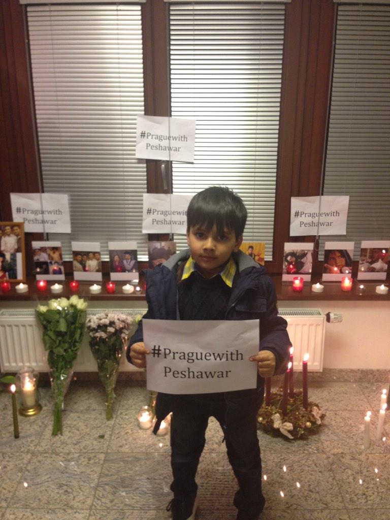 journalist777's tweet photo. #PraguewithPeshawar http://t.co/OMx5JFmMmd