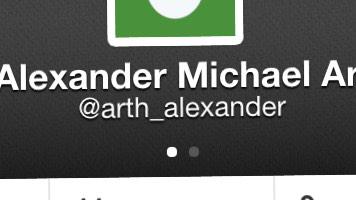 New account deleting this one