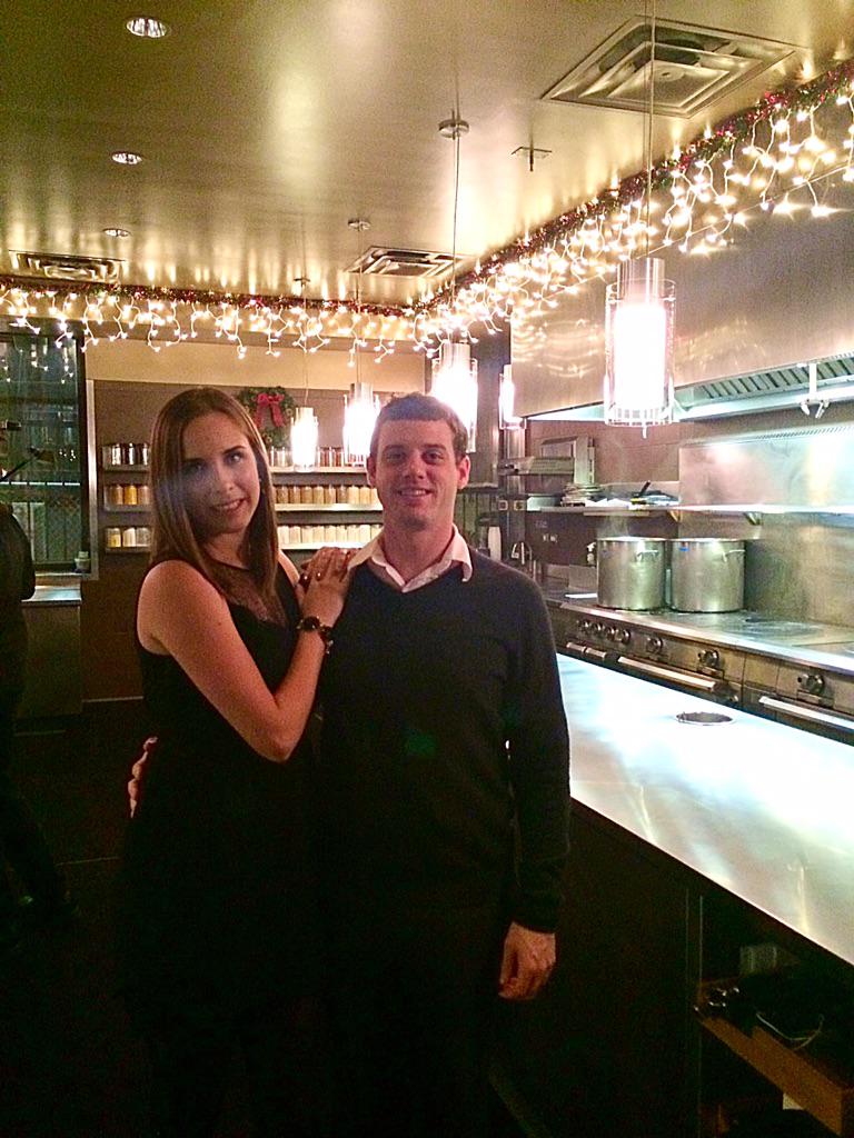 MKirklighter's tweet photo. @NextRestaurant thank yall for the best meal of our life last night and to staff for going above&amp;beyond for my bday. http://t.co/BE5g5nRv3Z