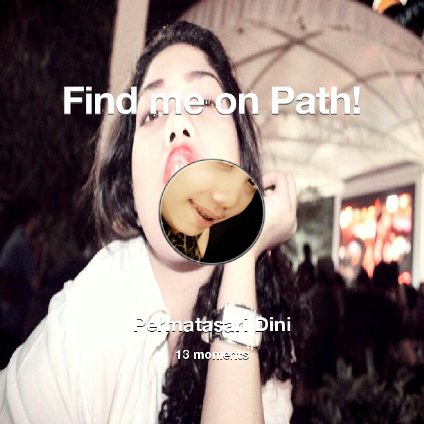 depeleh's tweet photo. Find me on #Path now! Go to: http://t.co/ngWDJsD83o! #thepersonalnetwork http://t.co/KJWQb7Yc5H