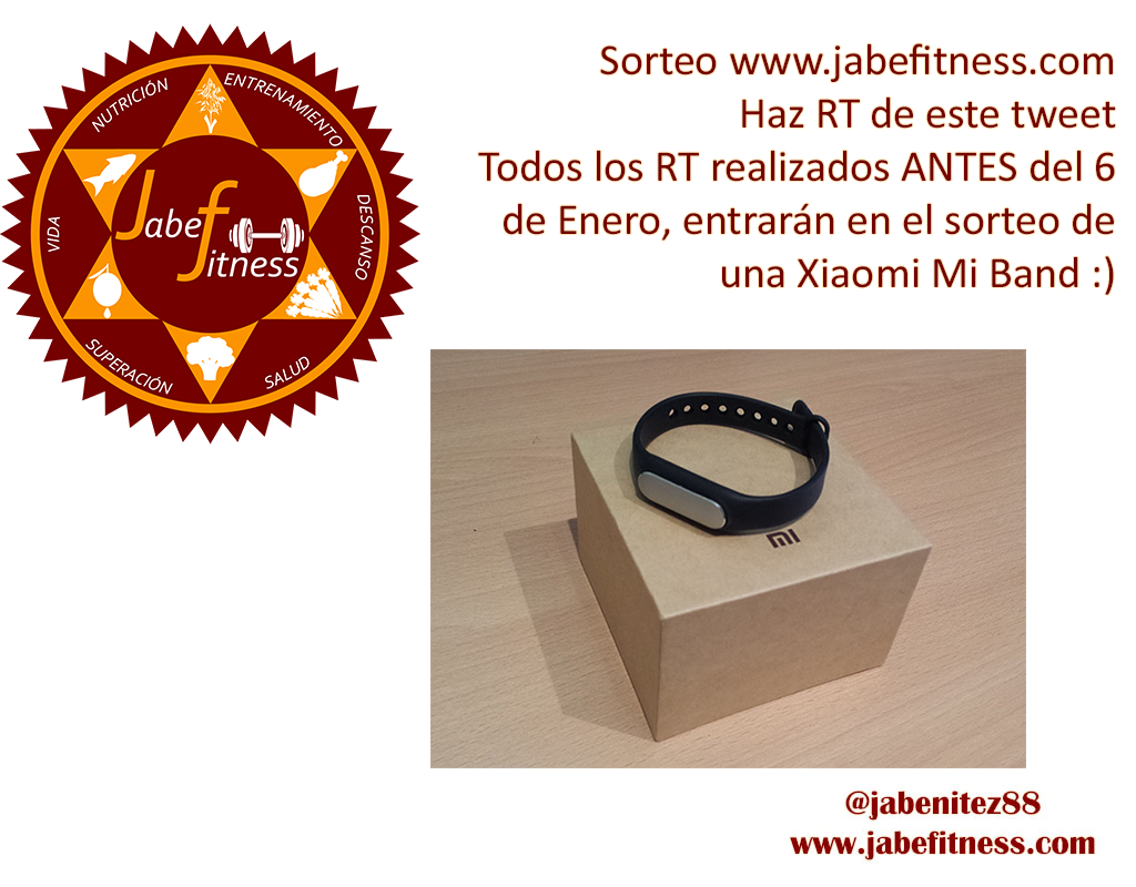 jabenitez88's tweet photo. Si quieres entrar en el concurso navideño de http://t.co/mbabIH5Ehm haz RT para ganarte una Xiaomi Mi Band :) http://t.co/8M55SxCWgx