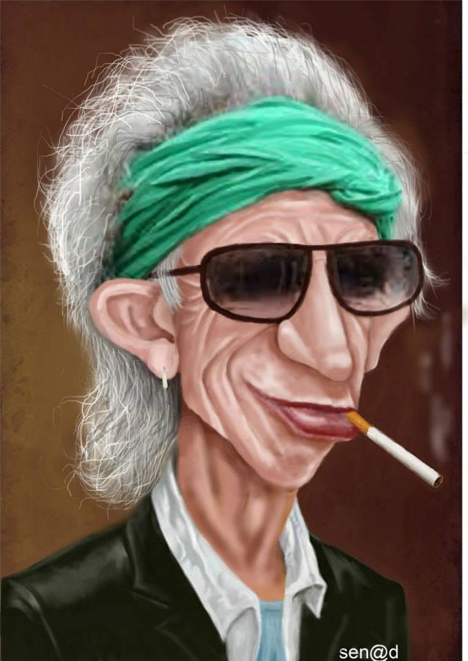 Happy Birthday, Keith Richards ! 