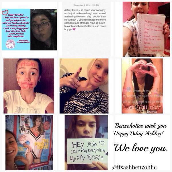  Happy birthday Ashley Benson! We love you Ash... youre amazing!  