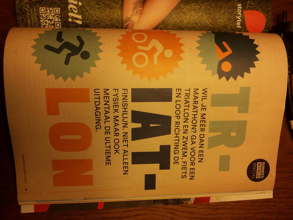 Meisje_Sanne's tweet image. Nou, die nieuwe @runnersworldnl is precies voor mij gemaakt! #tryatleet