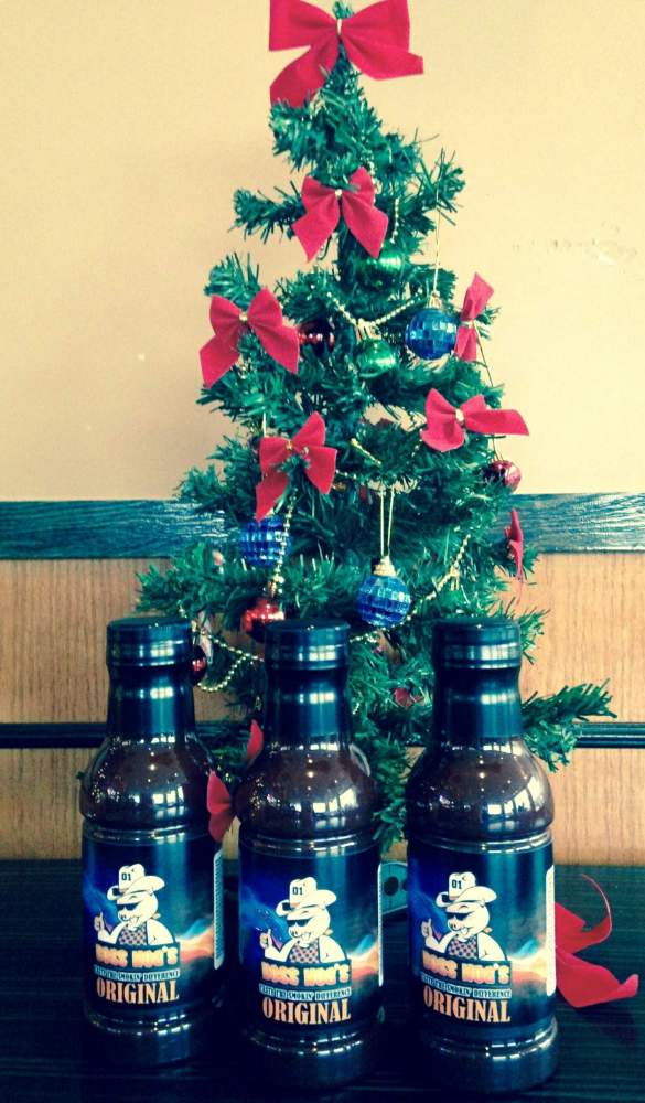 BossHogs_'s tweet photo. Get #saucy this christmas!!!!Boss Hogs original bbq sauce #awardwinning #gift #stockingstuffer #smokin http://t.co/iuBX5X11IF