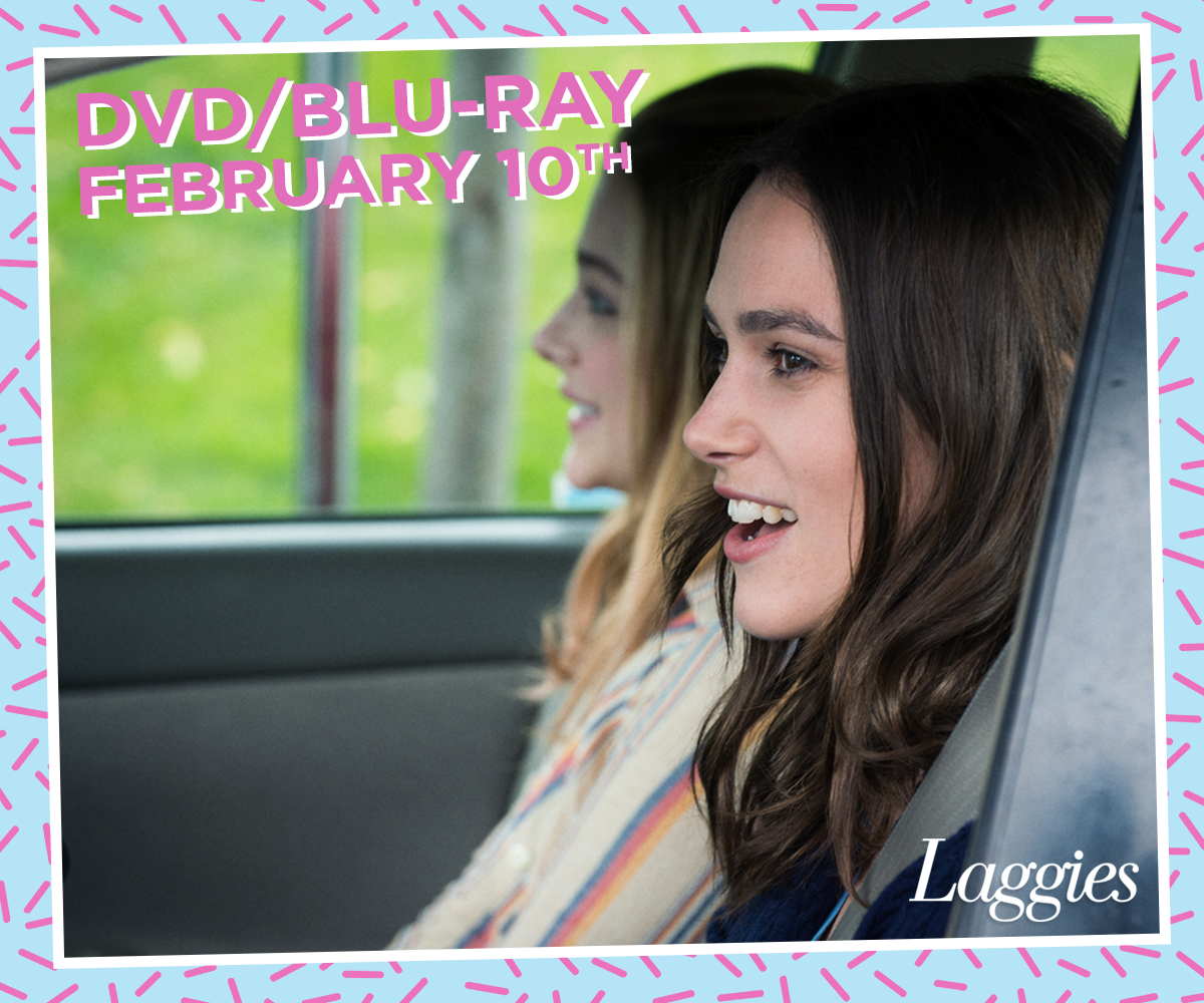 Heads up! #Laggies is coming to blu-ray February 10. Pre-order: bit.ly/Laggies_Blu-ray