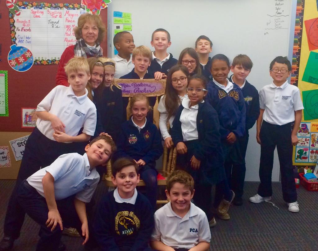 todd_oneal's tweet photo. Ever experience a "birthday blessing" in Mrs. Dodson's class? Perfect microcosm of the PCA difference! #lovingdeeply http://t.co/qR4Jx424Ya
