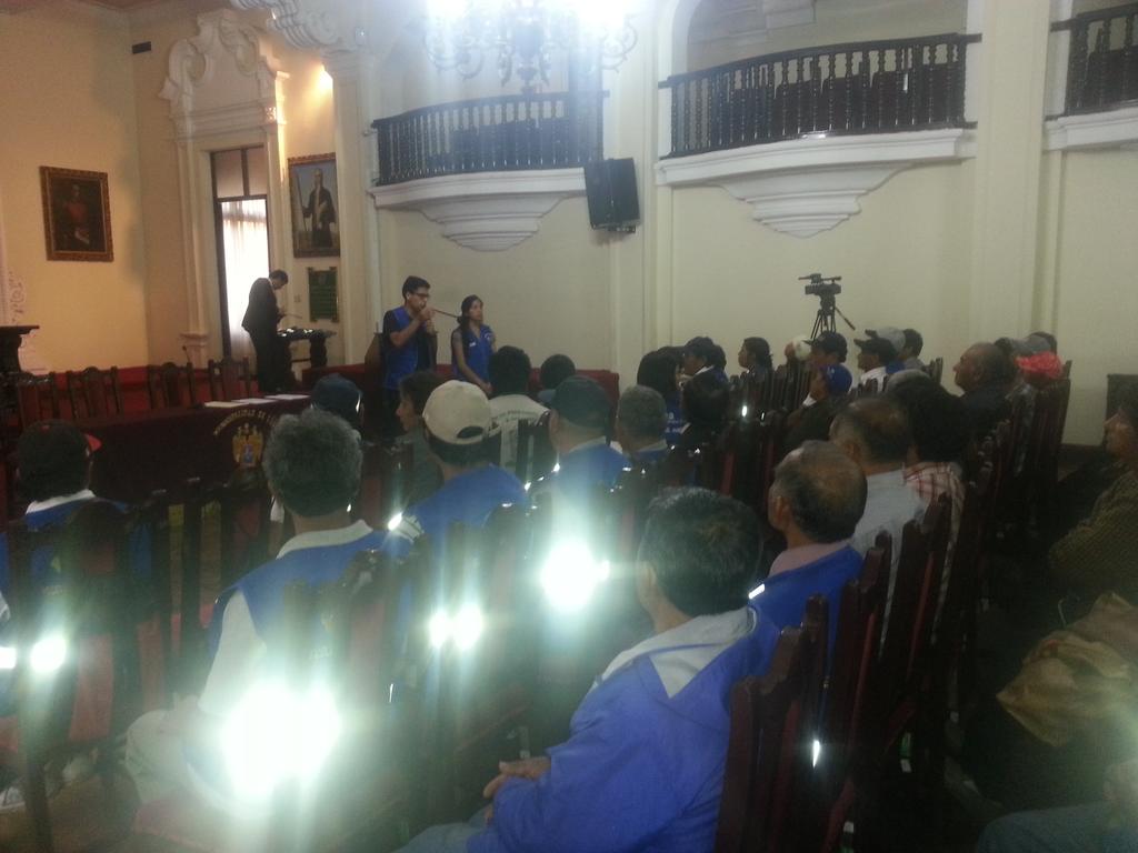 Más de 470 recicladores formalizados en el Programa de formalizacion de recicladores de la <a href="/MuniLima/">Municipalidad de Lima</a>