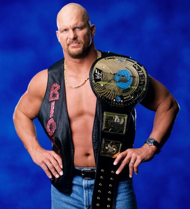 Happy 50th Birthday to WWE Hall Of Famer Stone Cold Steve Austin.     
