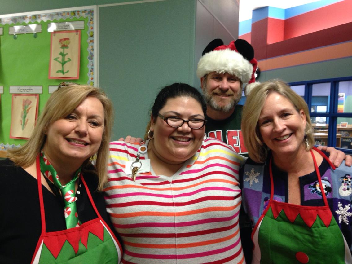 InfantePreK's tweet photo. Rockbrook admins love Pre K!! #lisd #rockbrookon http://t.co/6s6n3q7OFs