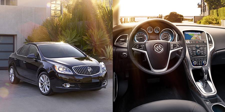 What do you think of the carbon black leather interior? #ThatsABuick