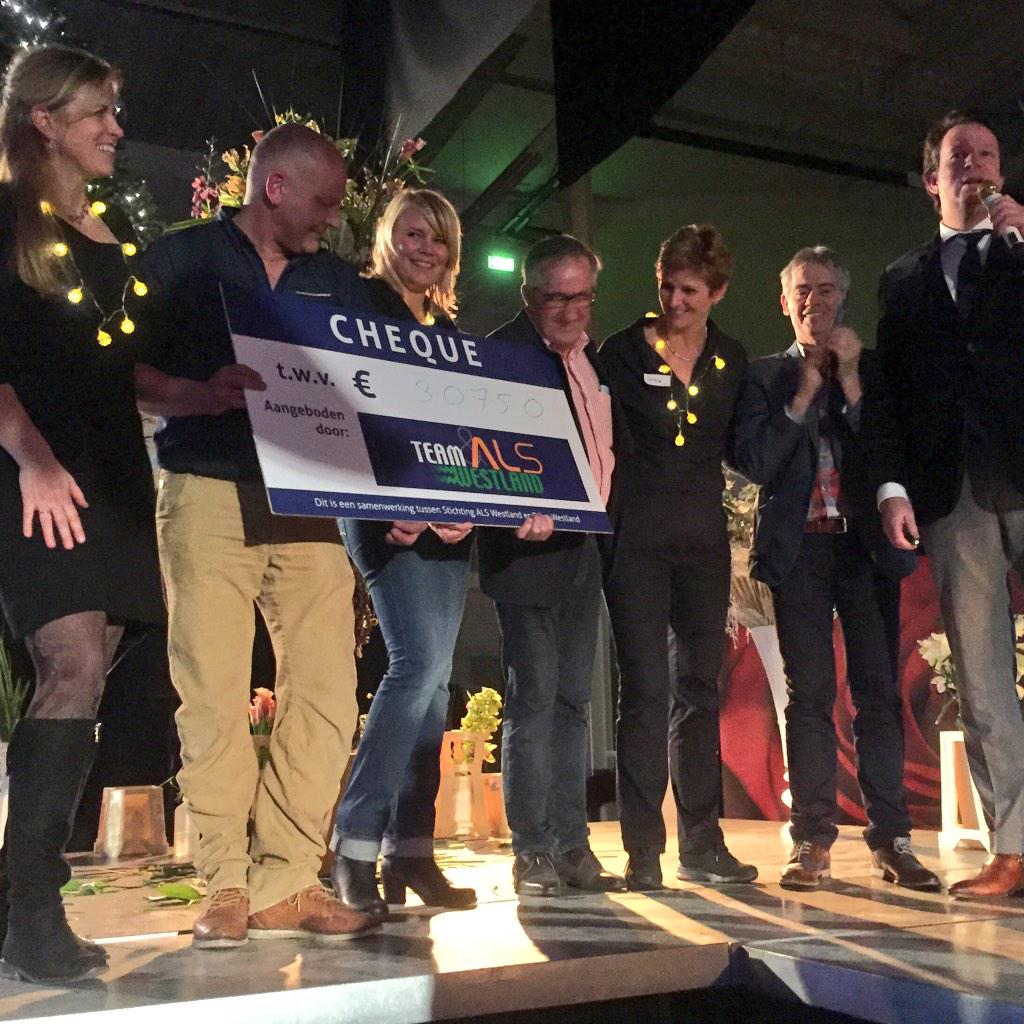 OPBRENGST KERST-AKTIE!!!
€30.750,- <a href="/ALS_Westland/">ALS Westland.nl</a> <a href="/kwf_nl/">KWFKankerbestrijding</a>