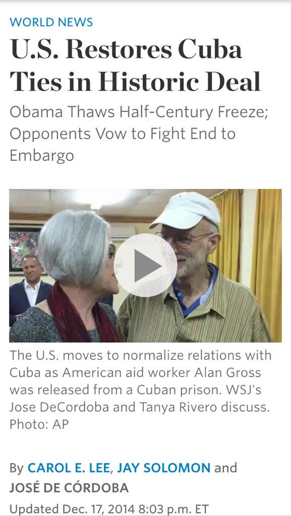 As Usa and Cuba relations are normalising..The Americans are now allowed at Escudo:)