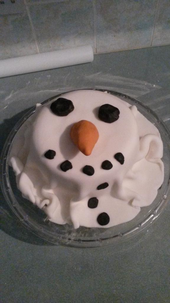 Check out my #freltedsnowmanxmascake <a href="/BarrettFoa/">Barrett Conrad Foa</a> <a href="/ericcolsen/">eric christian olsen</a> <a href="/DanielaRuah/">Daniela Ruah</a> <a href="/llcoolj/">LLCOOLJ</a> @reneefsmith <a href="/chrisodonnell/">Chris O’Donnell</a>