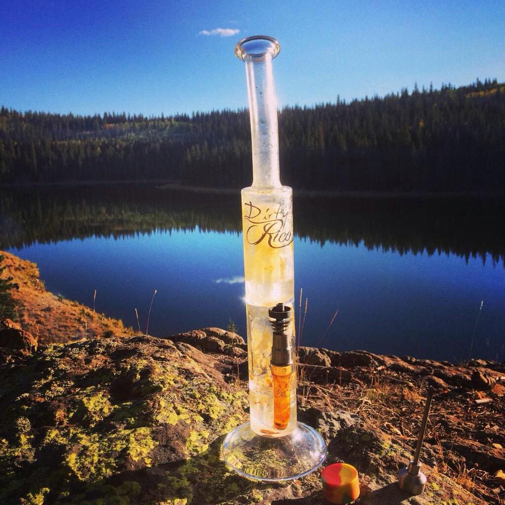 SnapchatView's tweet image. Lost Lake in Southern Colorado, WOW.