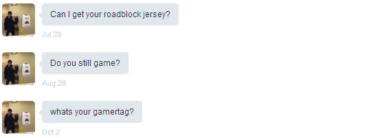 RoadBlock_'s tweet photo. @RoadBlxck You're posing, why? I was kind enough to add you when I gamed I'd at least expect respect once I'm gone. http://t.co/seCSaFuOF1