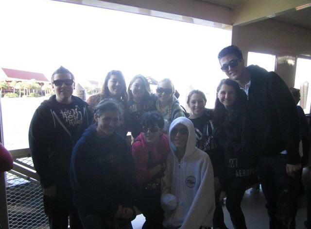 Throwback thespian to candle light