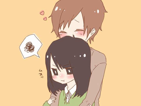 理想のカップルイラストはこれだ 在 Twitter 上 怒ってるけど離れない彼女と怒ってるのも可愛くてしかたない彼氏 Http T Co Hvzfjuefht Twitter