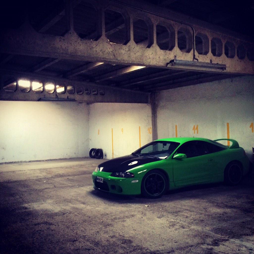 IvanSeyk's tweet photo. #MitsubishiEclipse verde ninja kawasaki http://t.co/rv8vQjb9TG