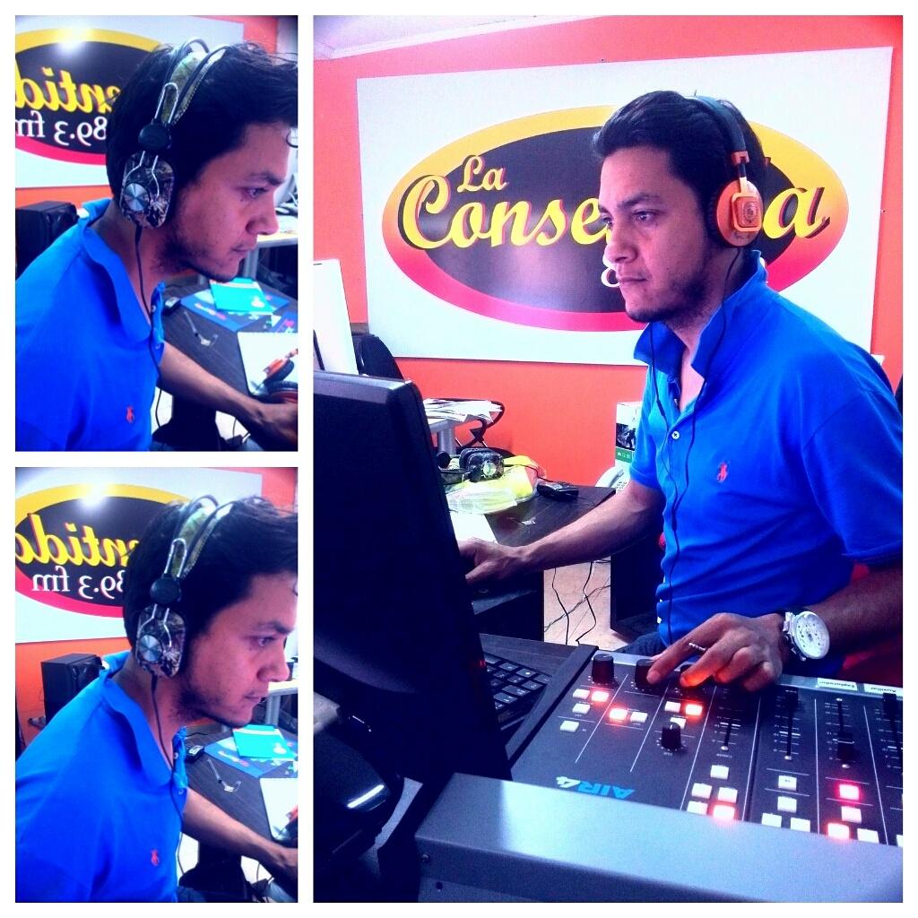 Plenitud_fm's tweet image. #Djames con la dotación @flybypeter  con el sonido #Mundial @PeterManjarres @wiruidiaz